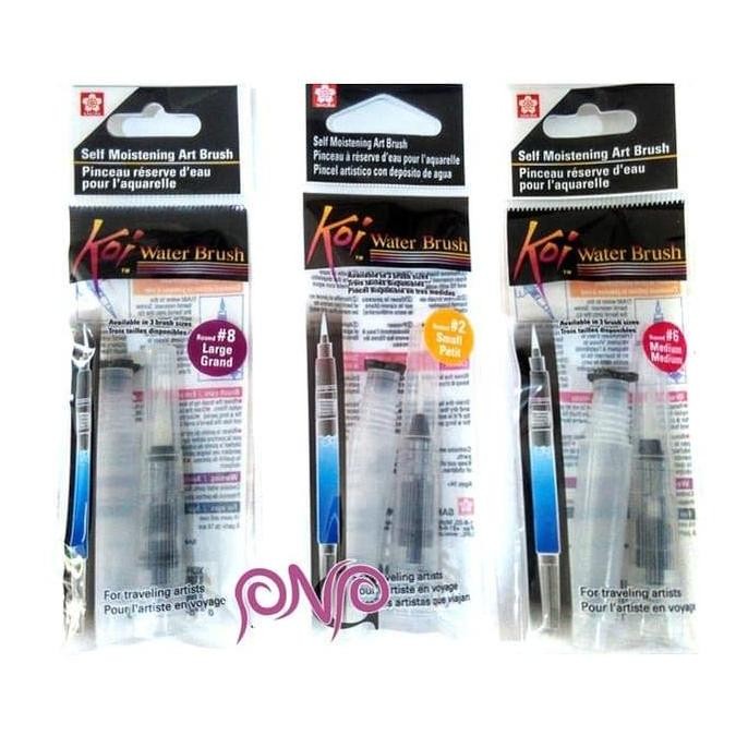 

Sakura Koi Brush Small 4Ml Tank