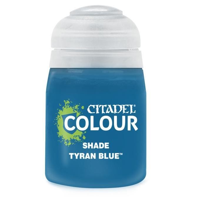 

Citadel Paint - Shade - Tyran Blue