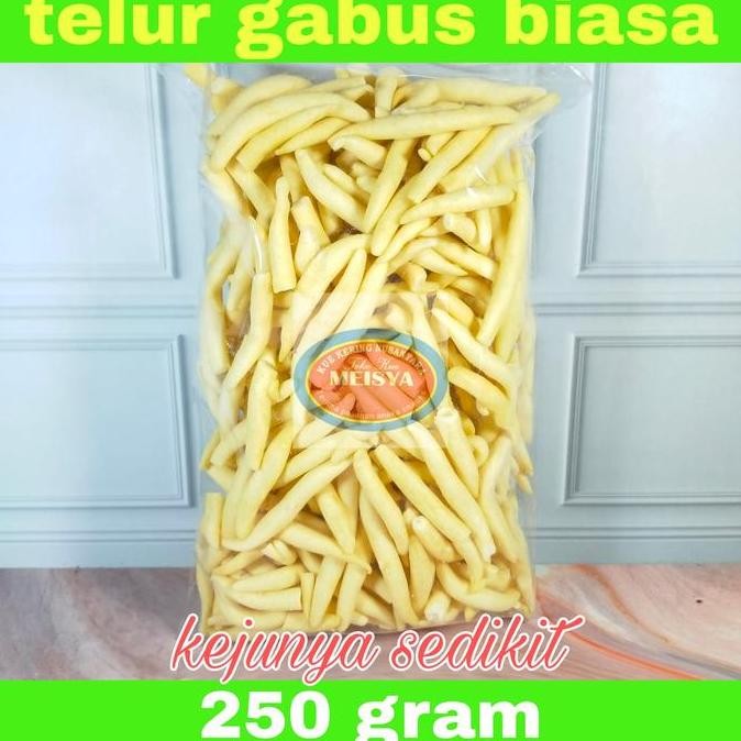 

JB TELUR GABUS KEJU BIASA KEJUNYA SEDIKIT BERAT BERSIH 250 GRAM None