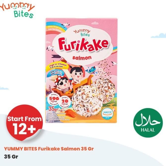 

JB Yummy Bites Furikake 35gr - Toping Rumput Laut None