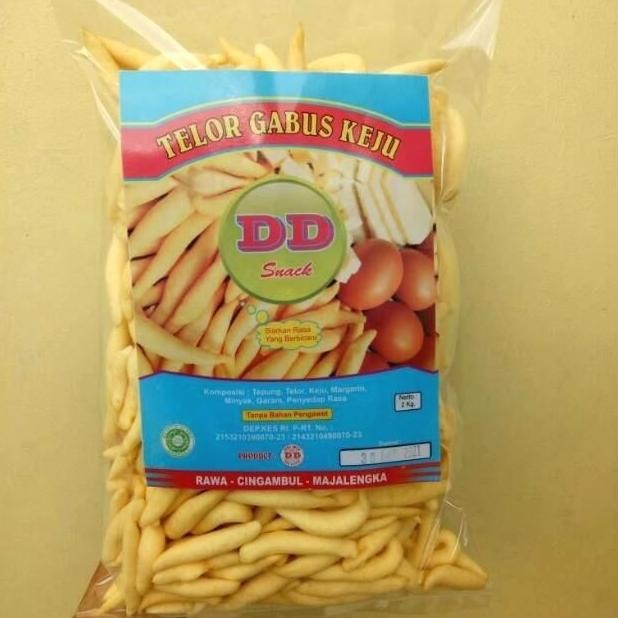 

JB Telur gabus keju dd 250gram free bubble warp None