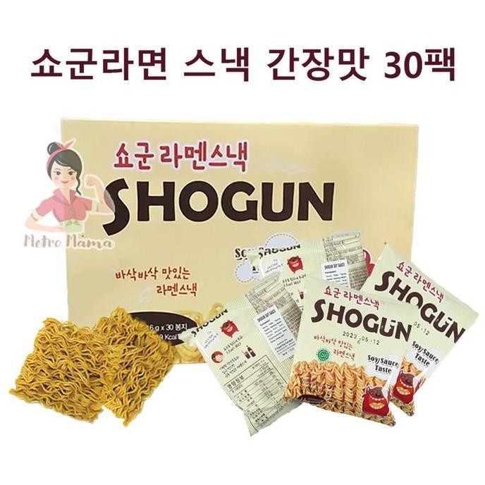 

JB SNACK MIE KREMES SHOGUN KAARO KOREA 30 bks/box Ready Jakarta None