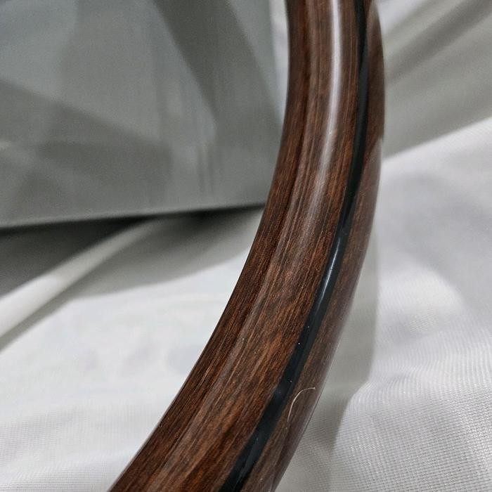 Stir Nardi Kayu Wood 15 Inch Chrome/Hitam Nardi Torino Wood 15" Import Like Original Aksesoris Origi