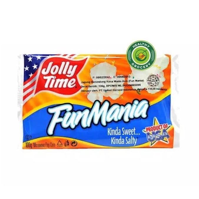 

JB Jolly Time Fun Mania Pop Corn 100 gr None