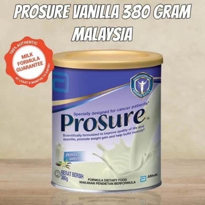 

ProSure Vanilla 380 gr Susu Pasien Kanker PS