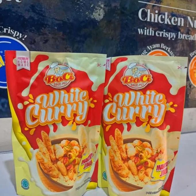 

JB Boci Mantap Jiwa White Curry None