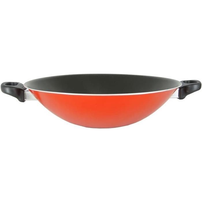 Maxim Valentino Wok Teflon 30 Cm / Wajan Teflon 30 Cm