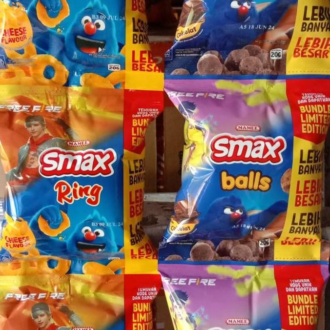 

JB Smax Ring O rasa keju isi 10 pcs None