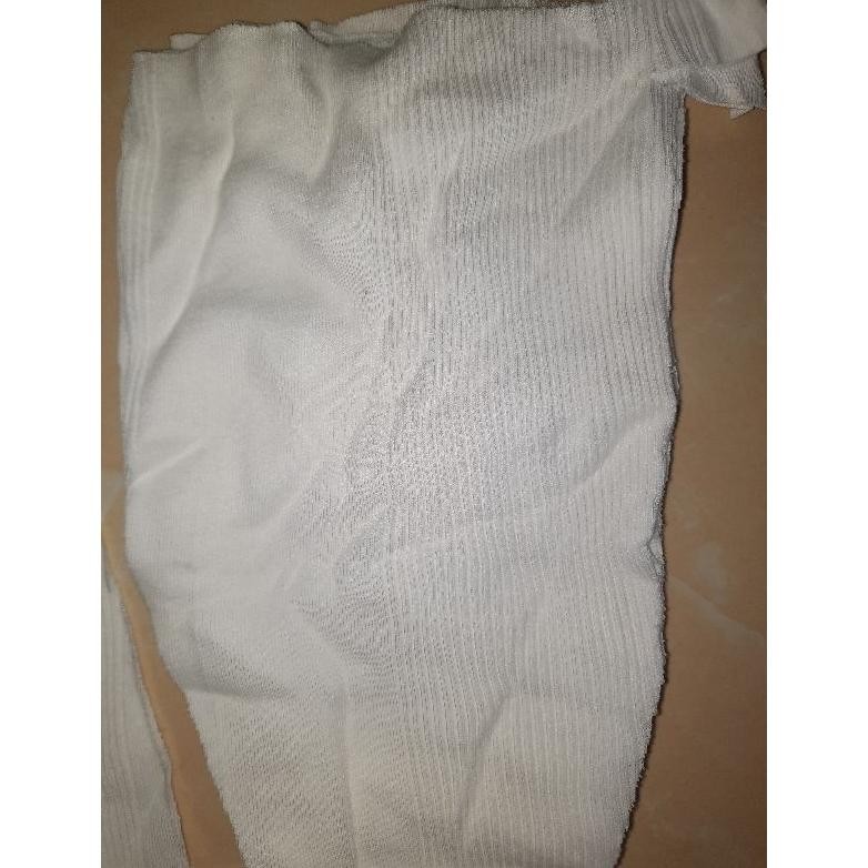 Majun Putih Hings Katun/Majun Putih Kaos Singlet Nugi