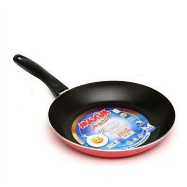 Teflon Maxim Valentino 24 Cm / Wajan Teflon Maxim