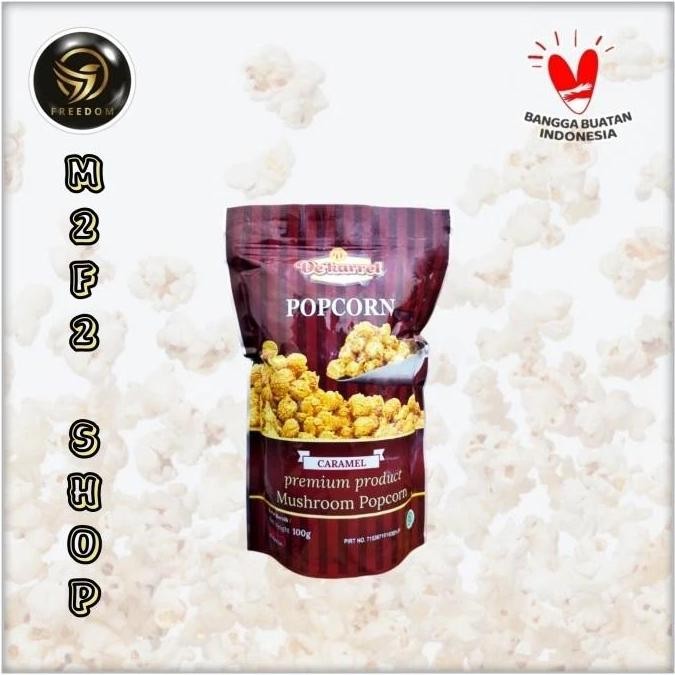 

JB Dekarrel Popcorn Mushroom Caramel | Karamel Pouch - 100 gr (Satuan) None