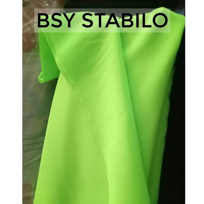

Produk Baru!! Kain BSY Polos Warna Stabilo Hijau Kuning Orange Meteran - Kain BSY Warna Cerah Shopee