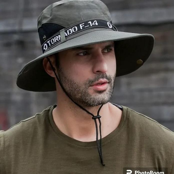 Topi Rimba Topi Gunung Lebar Pria Wanita