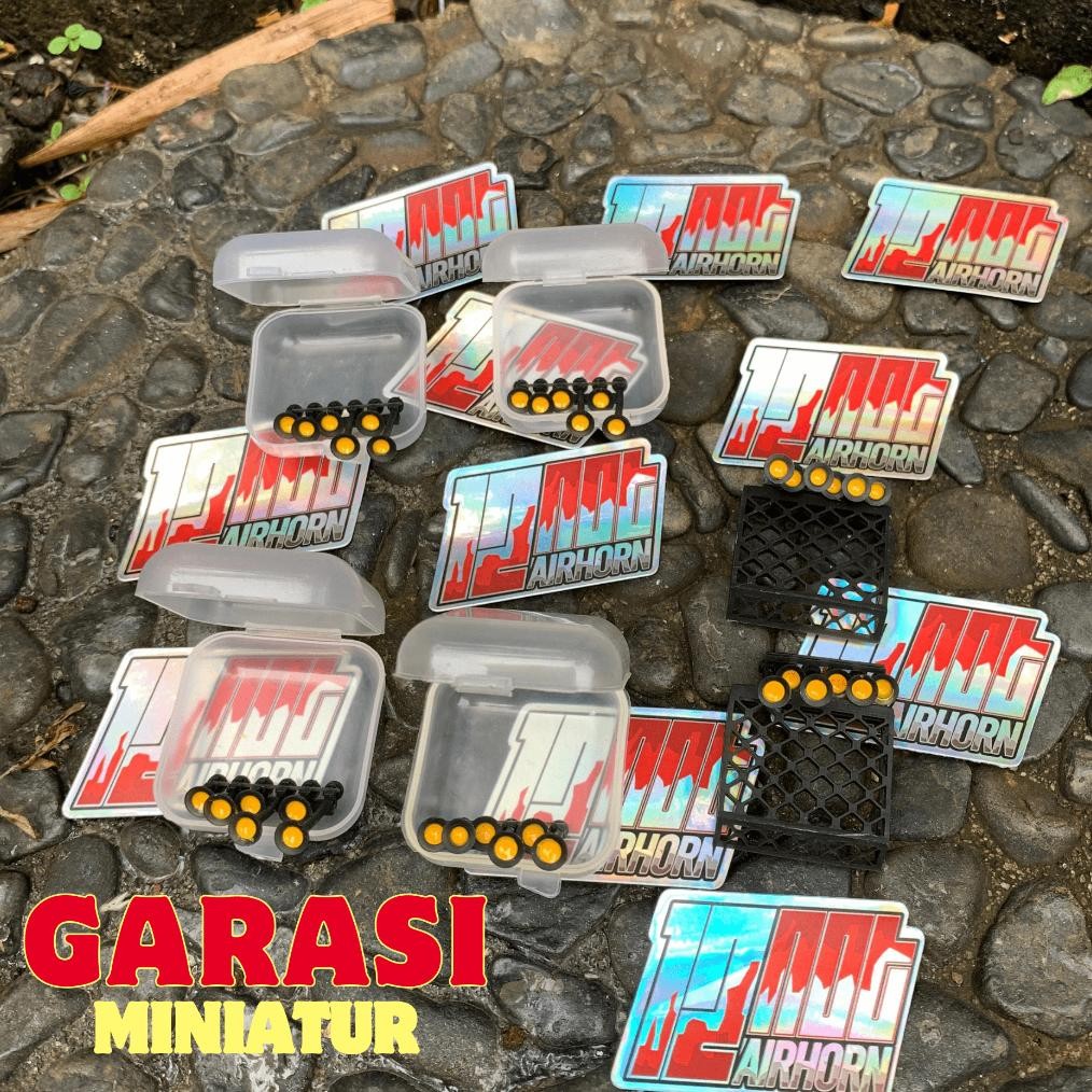 We-12 Corong Basuri 12Not Asesoris Bus Dan Miniatur | Corong Miniatur Bus Murah | Corong Mainan Bus 