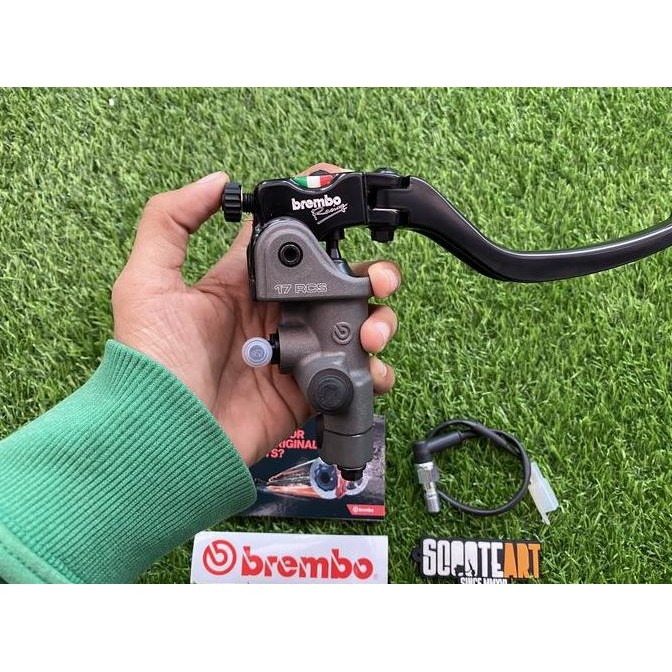 Master Rem Kanan Brembo RCS 17 Orinal Universal Vespa Matic