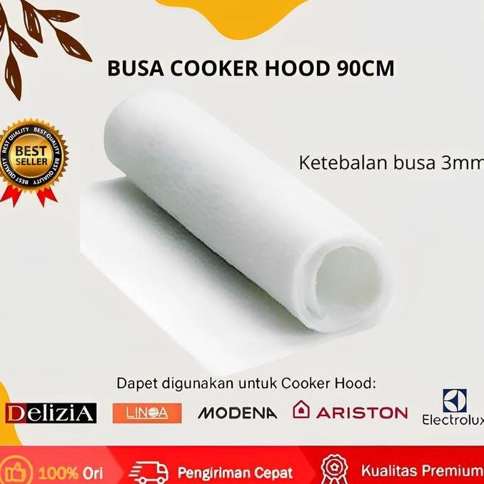 Busa Cooker Hood 90Cm Foam Filter / Busa Cooker Hood