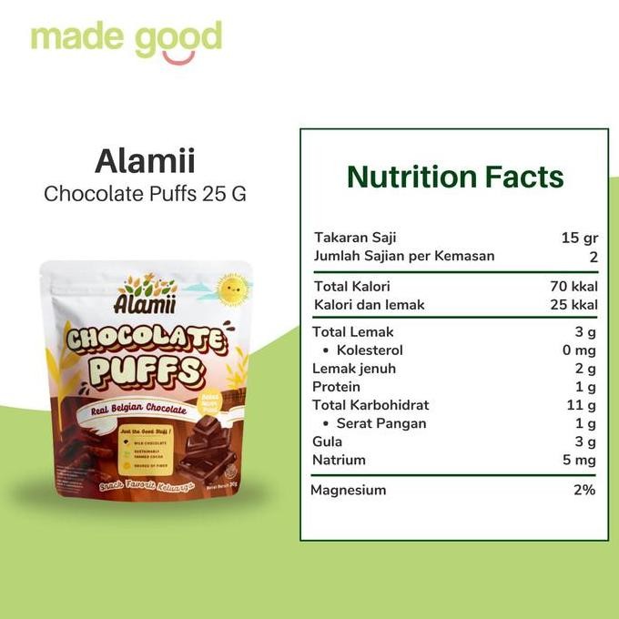 

JB Alamii Puff 25G Strawberry Peanut Butter Golden Veggie Cheese Food Snack Cemilan None