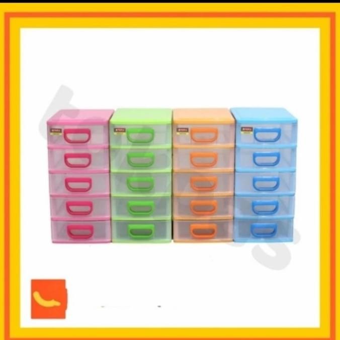 EC-25 Estima Midi Container M5 Lion Star / Kontainer laci midi susun 5 Lion Star Nugi