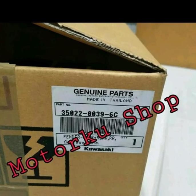 Spakbor belakang KLX 250 klx250 Orinal