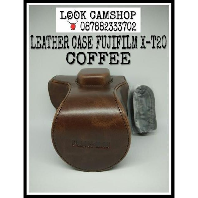 Terlaris Leather Case Camera Bag Tas Kamera Fujifilm X-T20 Xt 20 Fuji Xt20