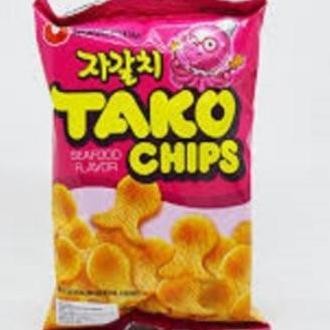 

JB Nongshim Tako Chips - Snack Rasa Seafood 60gram None