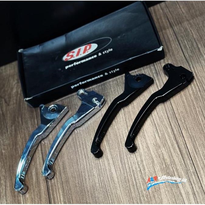 Handle rem short SIP black & Silver Front & Rear Vespa Sprint