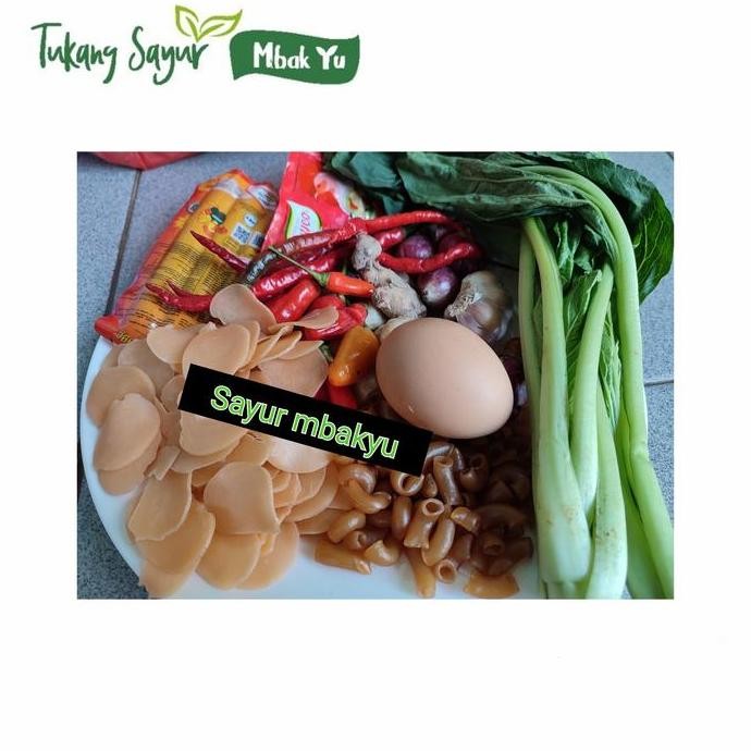 

JB Paket seblak sosis untuk 3 porsi None