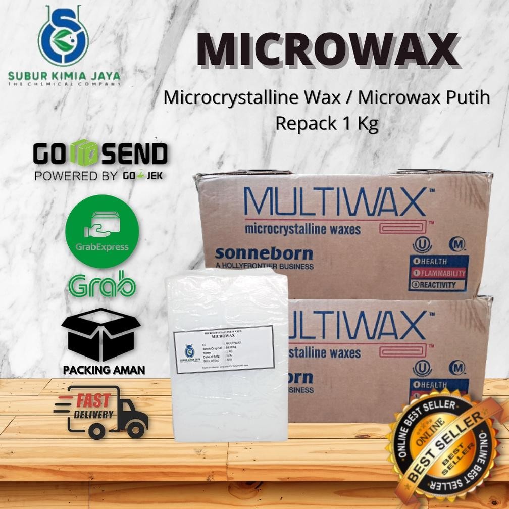 Microwax / Micro Wax / Microcrystalline Wax (1kg) Nugi