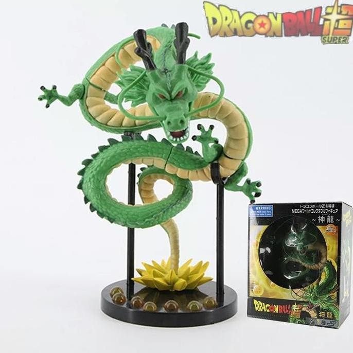 Dragon ball shenlong shenron naga hijau 7 bola Naga