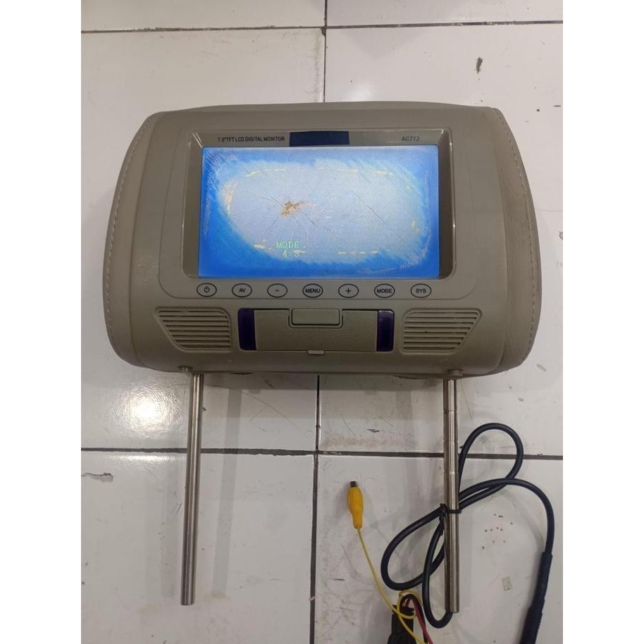 Promo Monitor Headrest 7 Inch - Monitor Mobil