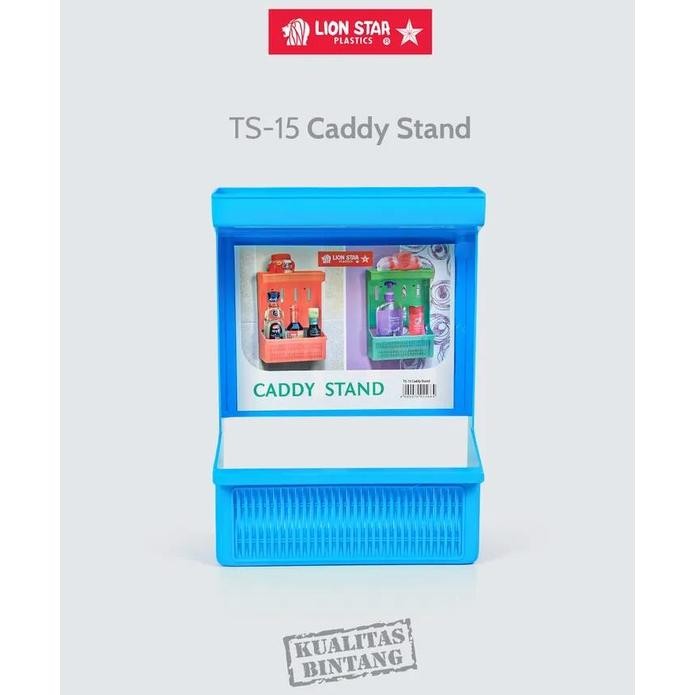 TS-15 Caddy Stand/rak gantung kamar mandi Lion Star Nugi