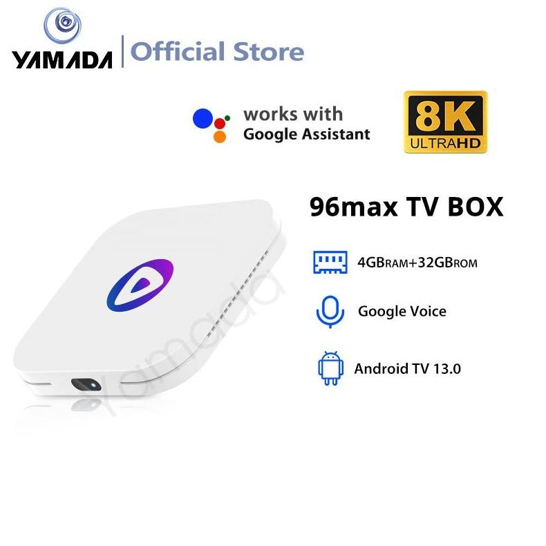 Android Tv Box Android 13.0OS Ram 4gb Rom 32gb Wifi 5G Smart Tv Box  Ultra HD
