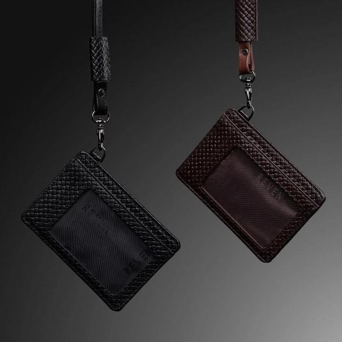 

Lanyard Kulit Sapi Id Card Reven Batara Lanyard Name Tag Kartu Nama Model Kalung