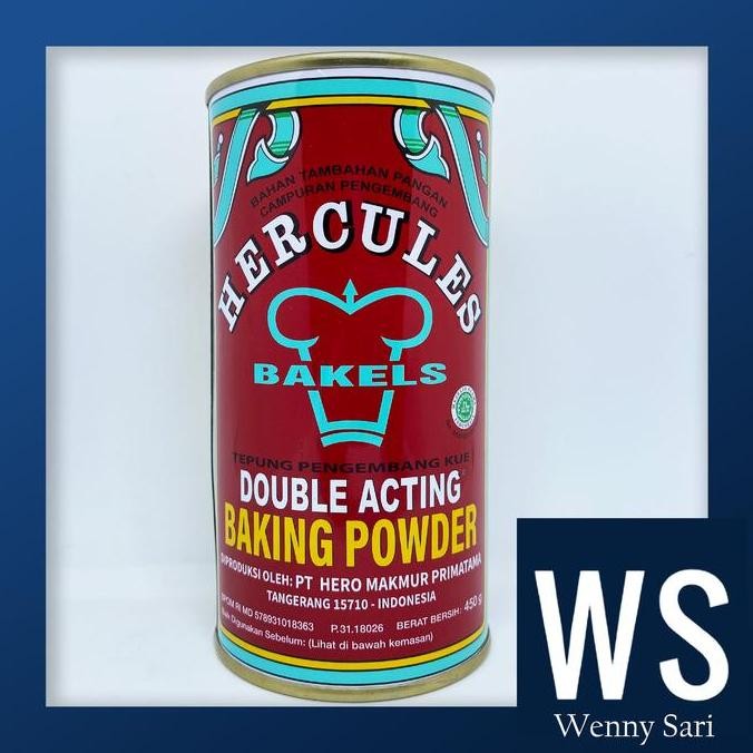 

Baking Powder Hercules 450 Gram