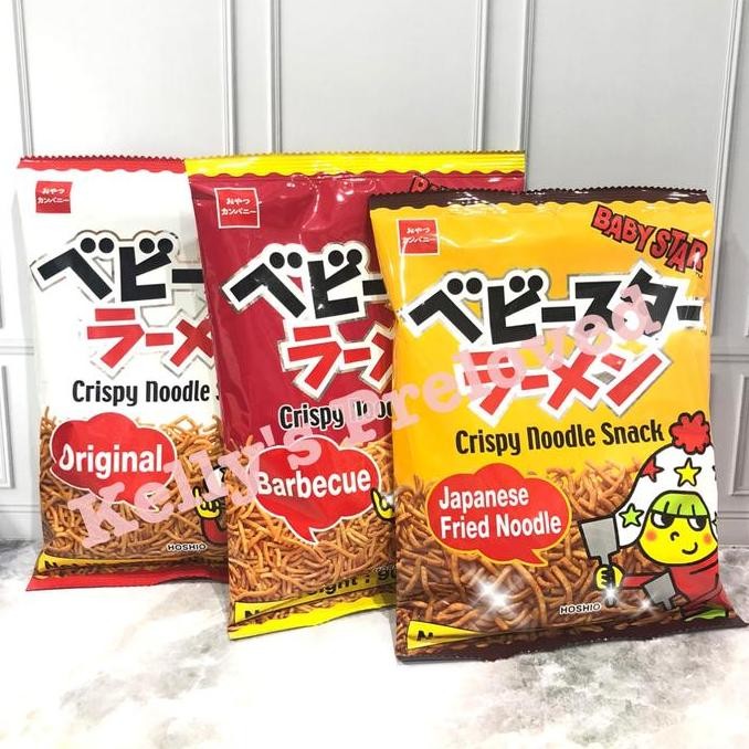 

JB OYATSU BABY STAR CRISPY NOODLE SNACK 90 gr - JAPAN None