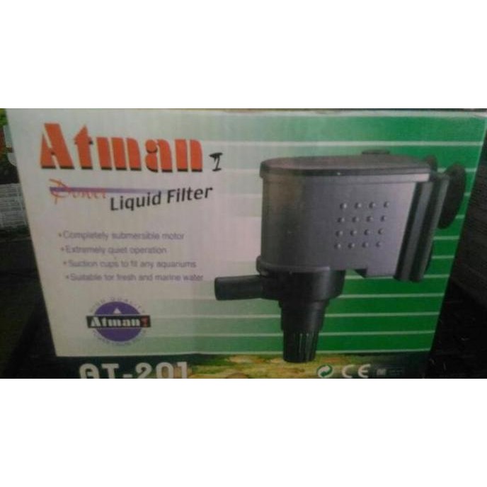 Pompa Aquarium Atman At 201