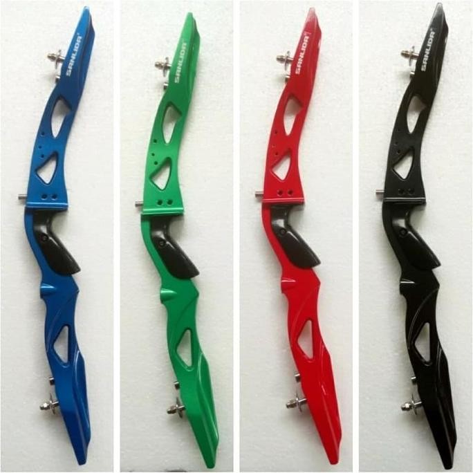 SANLIDA X8 RISER - ILF RECURVE BOW RISER - RISER ILF BUSUR PANAHAN ORIGINAL DAN TERPERCAYA