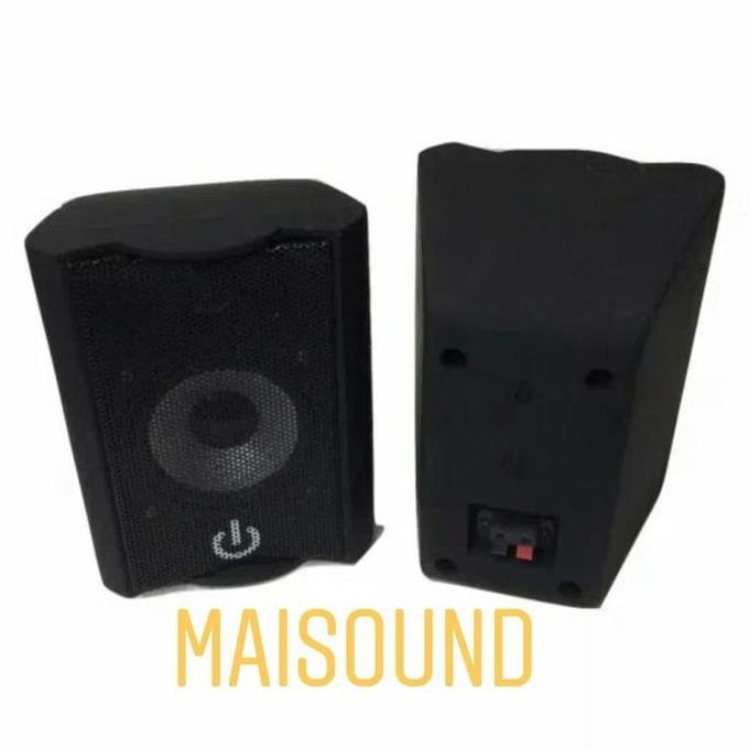 Speaker 4 Inch Pasif Crimson Cr-402 Cr402 Cr 402 2 Way Monitor