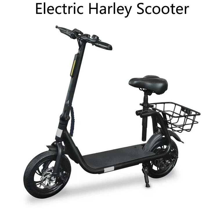 Electric Harley Scooter For Commuting, Foldable Dike