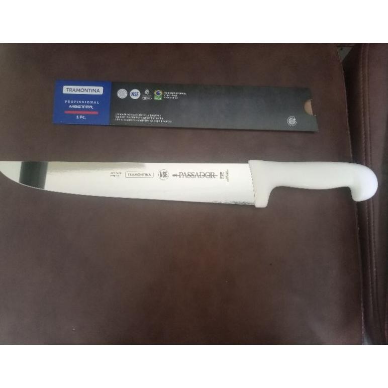 ORI Pisau Tramontina Passador 12 inchi  / Pisau Sembelih Butcher Tramontina Seri Passador 12 inchi N