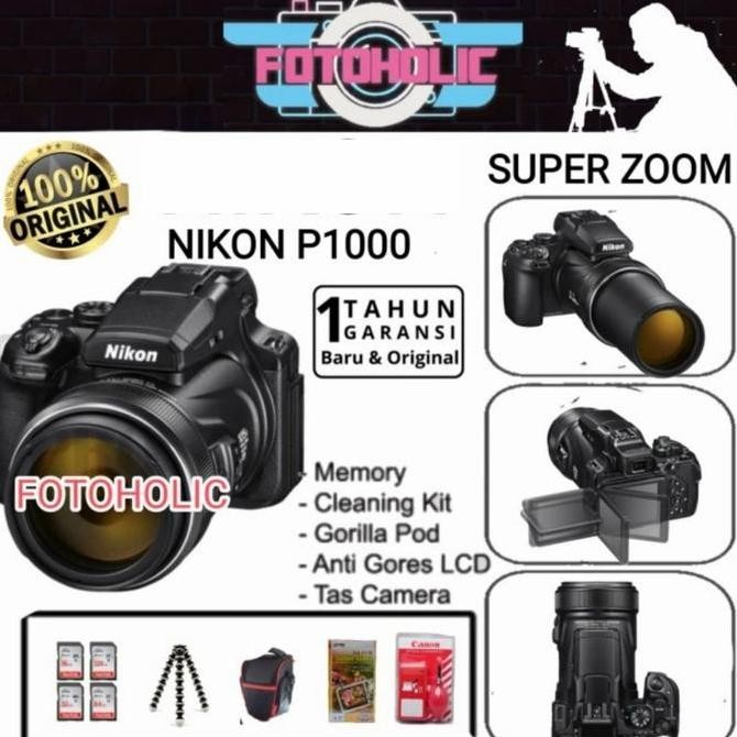 Nikon P1000 /Kamera Nikon P1000/Nikon Semipro P1000/P1000