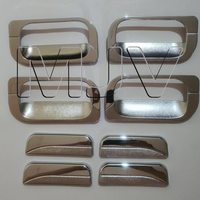 ken OUTER COVER HANDLE PINTU AVANZA 2004-2010 CROM TINGGAL TEMPEL