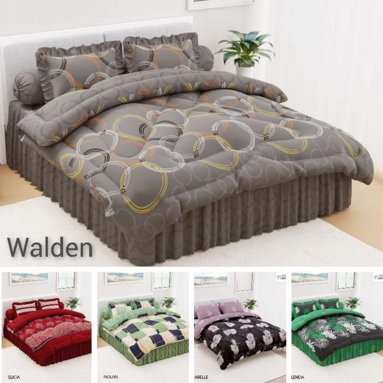 Bed Cover California Original Sprei Rumbai King Dan Queen Etalase 1 Nugi