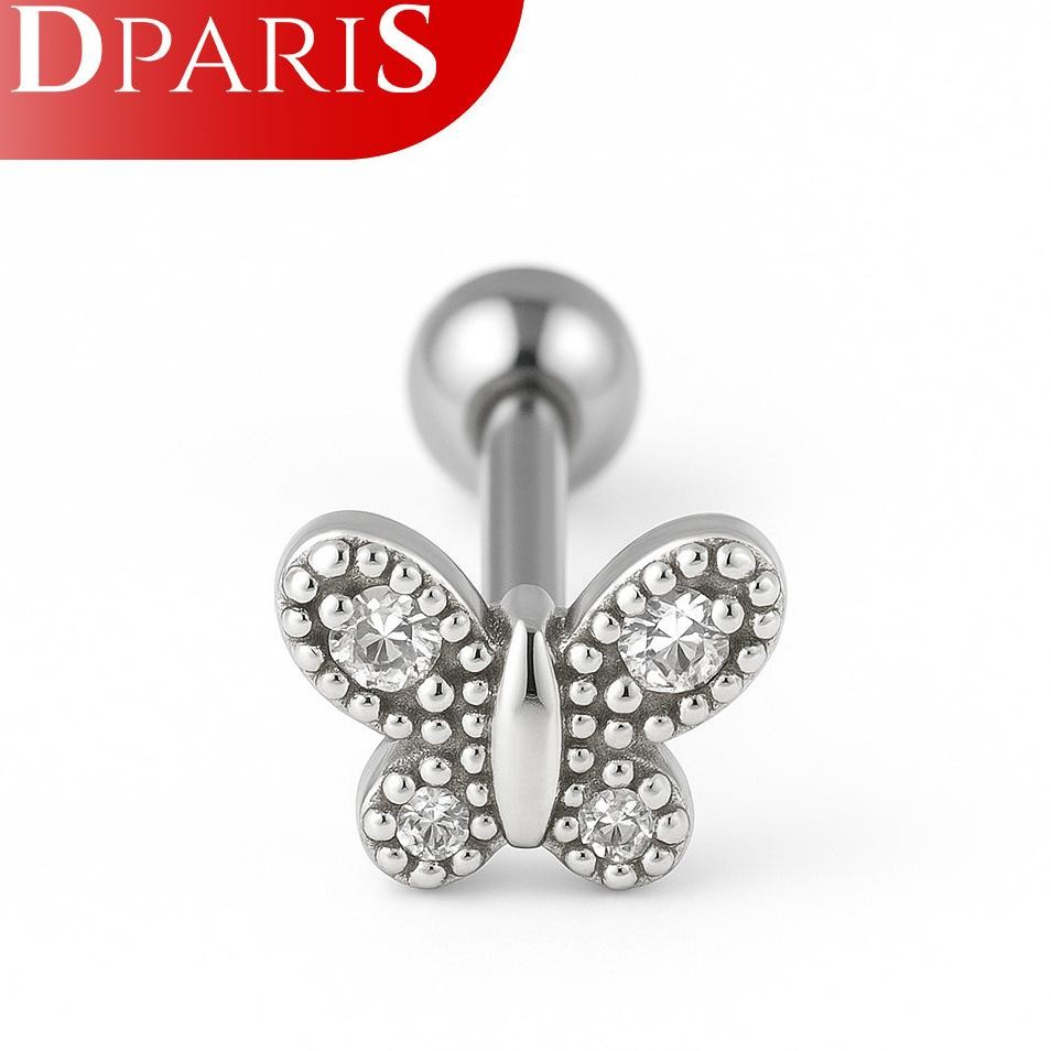 Dparis Anting Tindik Butterfly Lat2100