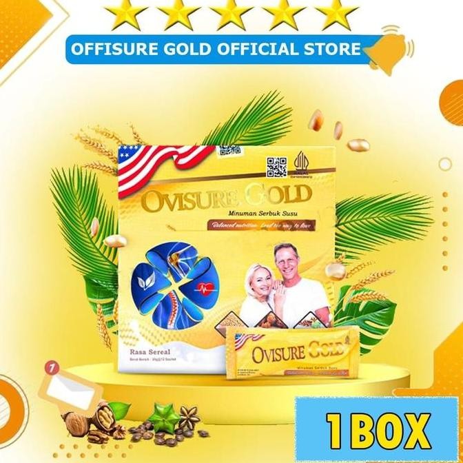 

OVISURE GOLD SUSU BPOM, MEMBANTU MEMULIHKAN KERUSAKAN TULANG SUSU USA LN