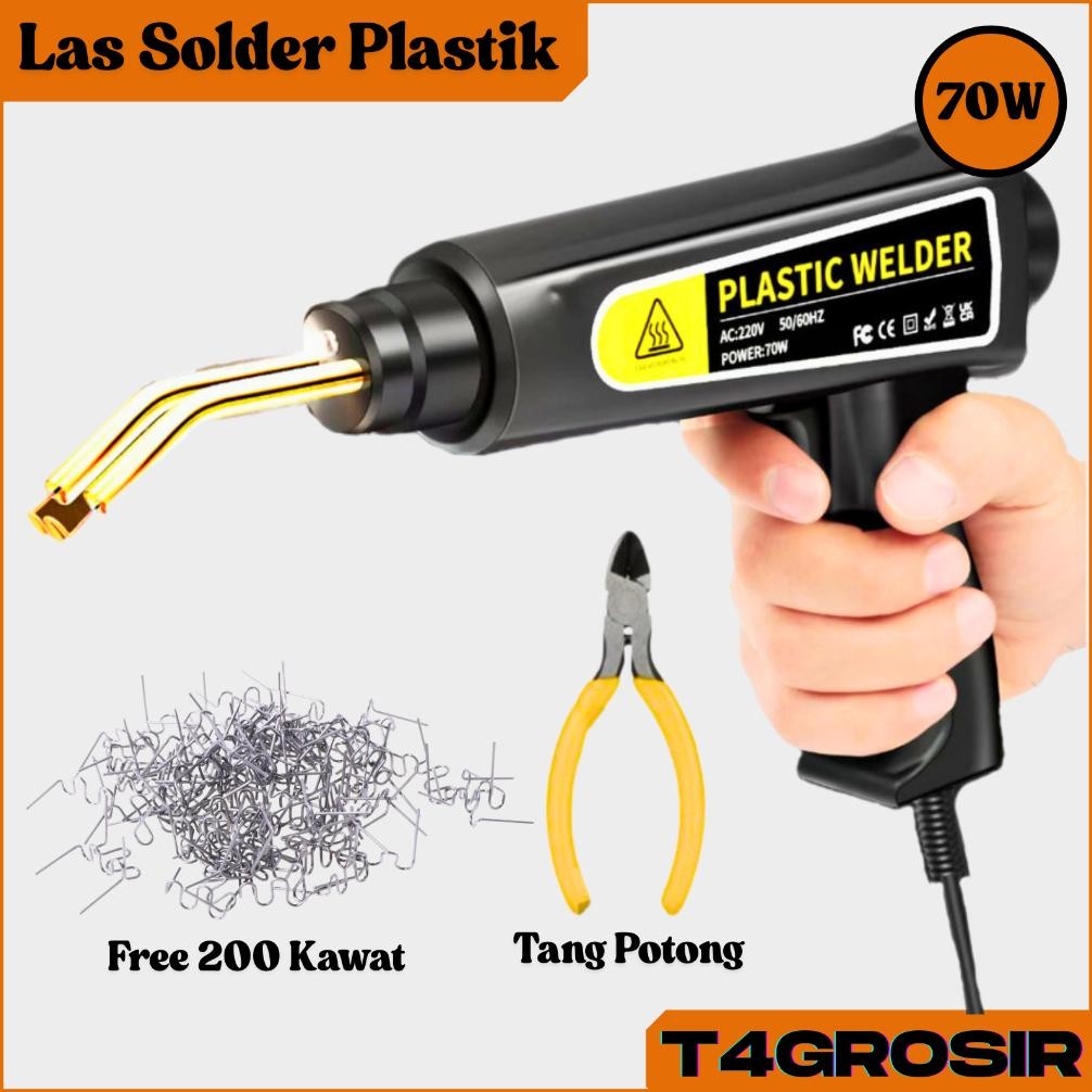 Terlaris Mesin Las Solder Body Kendaraan Stapler Welding Plastik Solder Pipa Pvc Free Kawat Las 200P