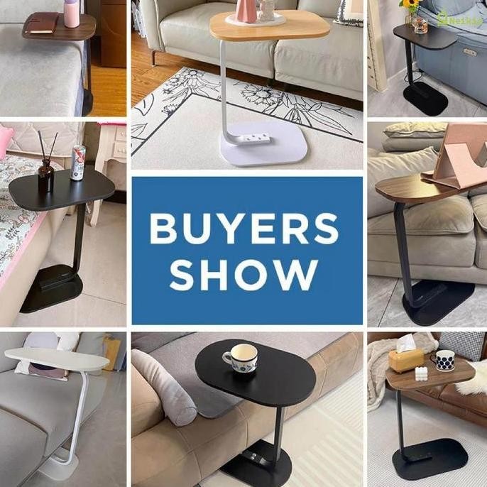 Baru Meja Laptop Kecil Aesthetic Minimalis - Meja Belajar Lipat Kayu Serbaguna