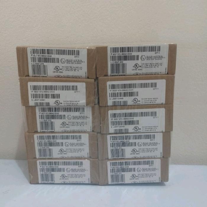 6Es7972-0Bb42-Siemens Profibus Connector Dp 6Es7972-0Bb42-0Ax0  Simatic Dp, Connection Plug For Prof