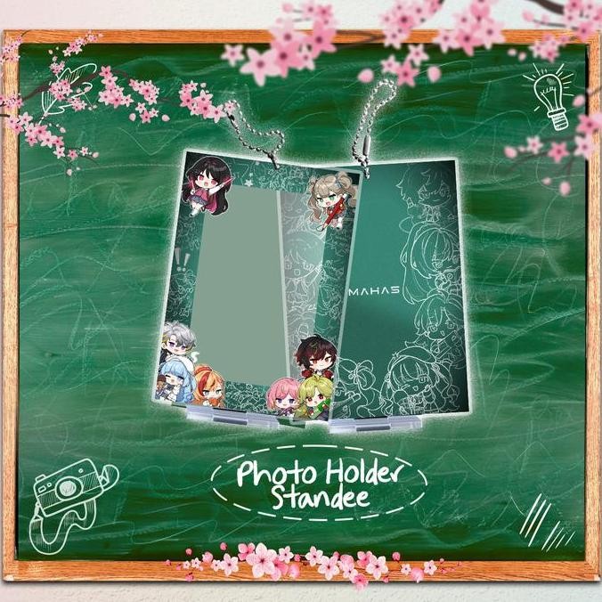 CF20 | ACRYLIC PHOTO HOLDER | All Talent | MAHA5