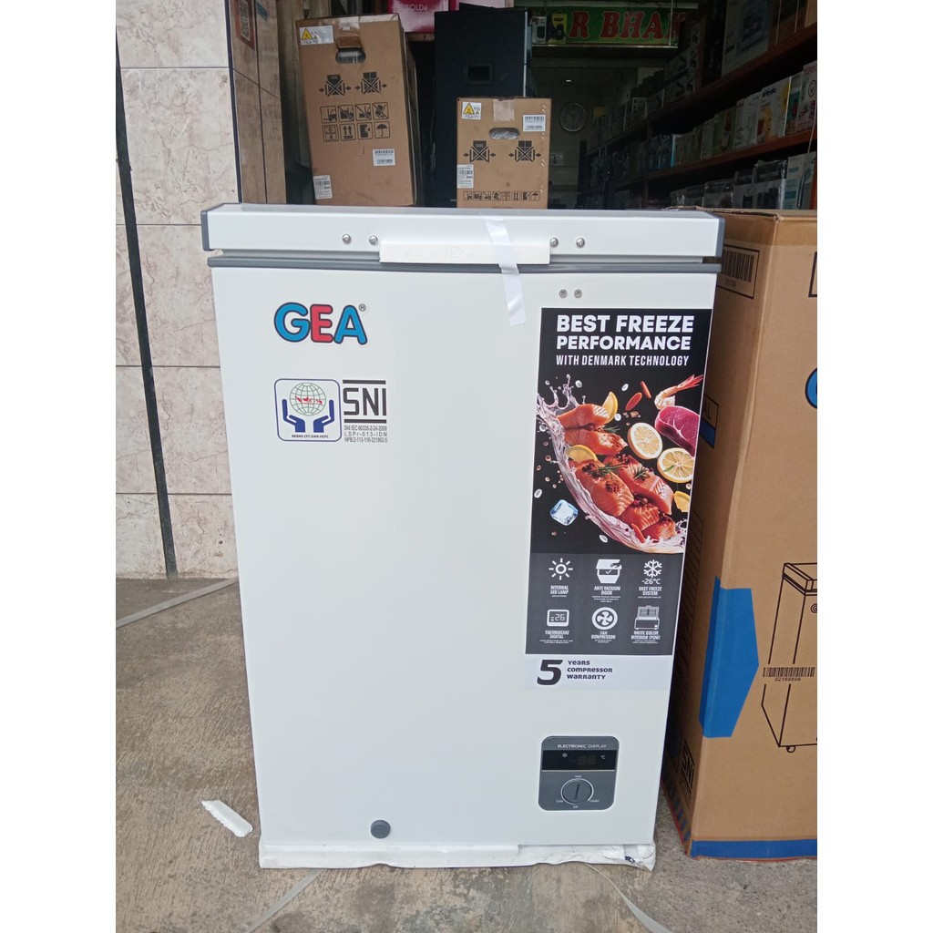 Gea Chest Freer AB108/ Freezer Box Gea 100L